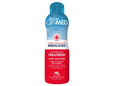 Tropiclean Oxymed Oatmeal Treatment - Valuepet.ie