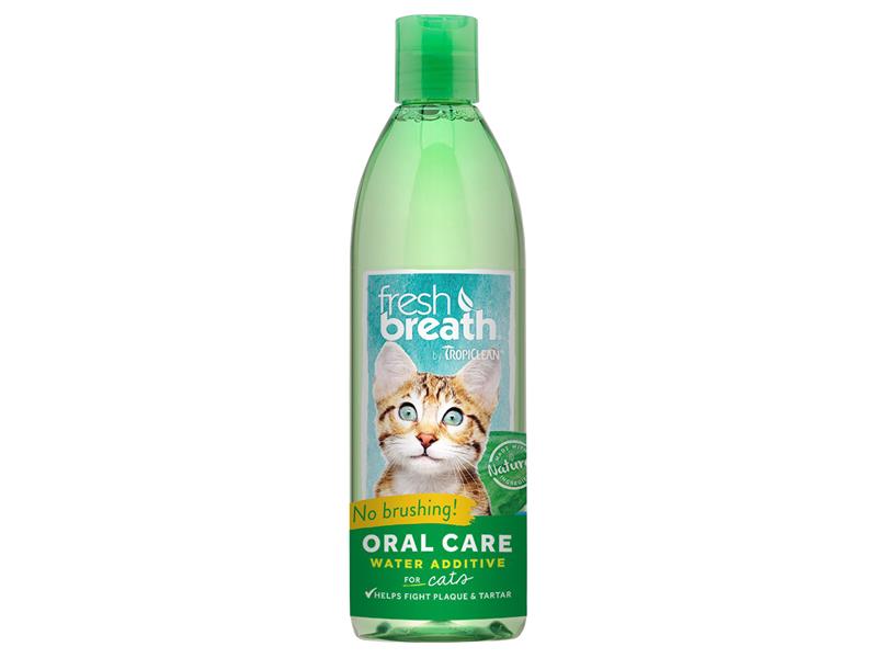 Fresh Breath Water Additive For Cats 473ml - Valuepet.ie