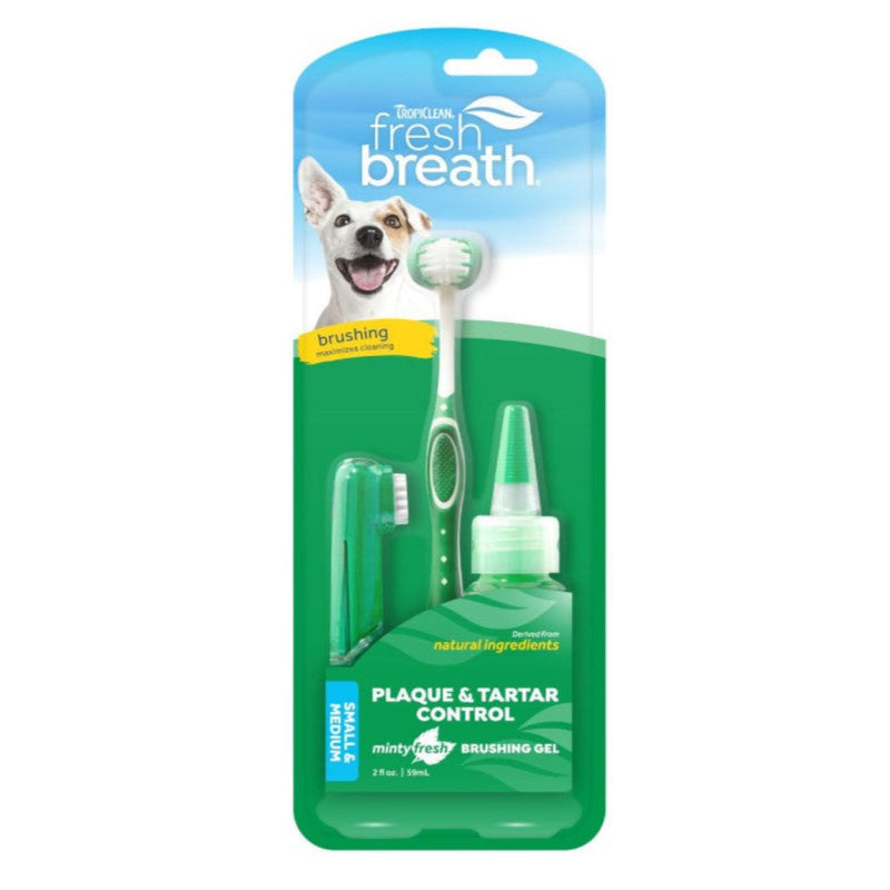 Fresh Breath Teeth Kit For Small/Medium Dogs 59ml