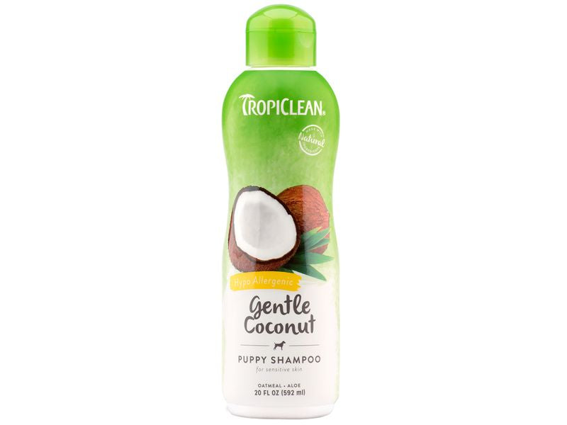 Tropiclean Gentle Cocnut Shampoo for Puppies and Kittens - Valuepet.ie