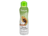 Tropiclean Papaya and Coconut 2 in 1 shampoo and Conditioner