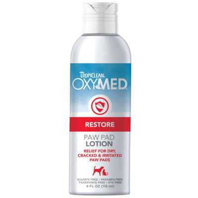 Oxymed Dog Lotion For Pads/Nose/Elbows 40z