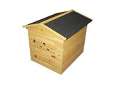 Wooden Dog Kennel With Door