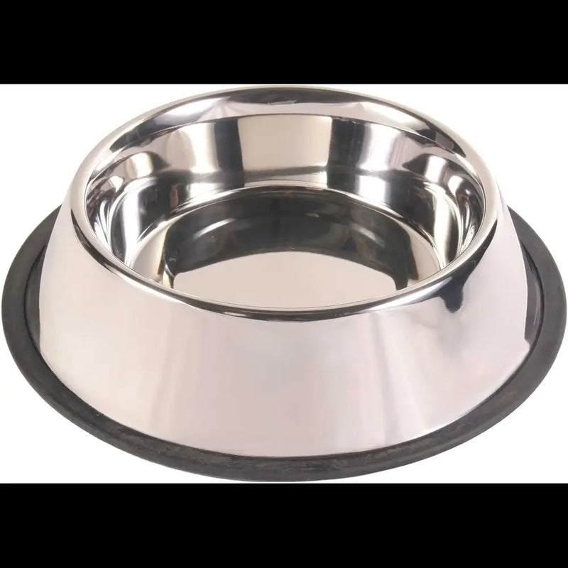 Stainless steel pet bowl