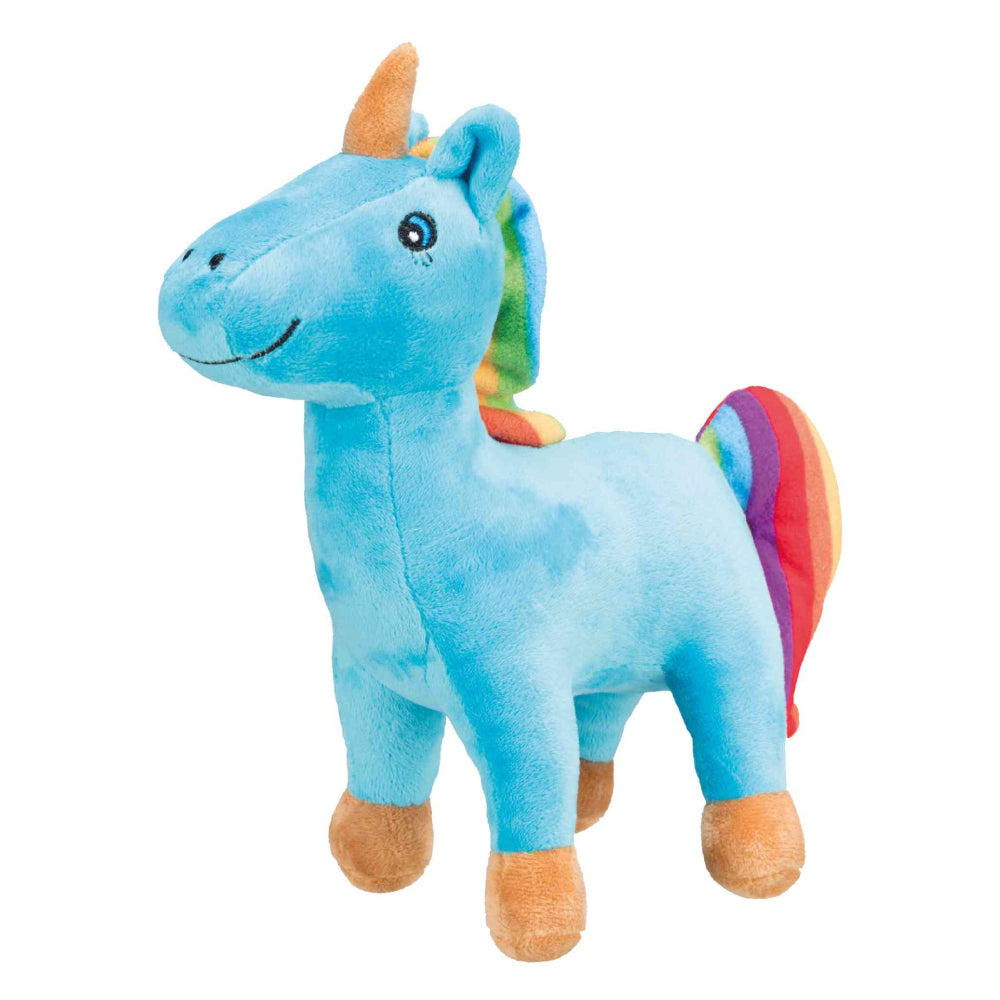 Trixie Unicorn Dog Toy Plush 25cm - Valuepet.ie