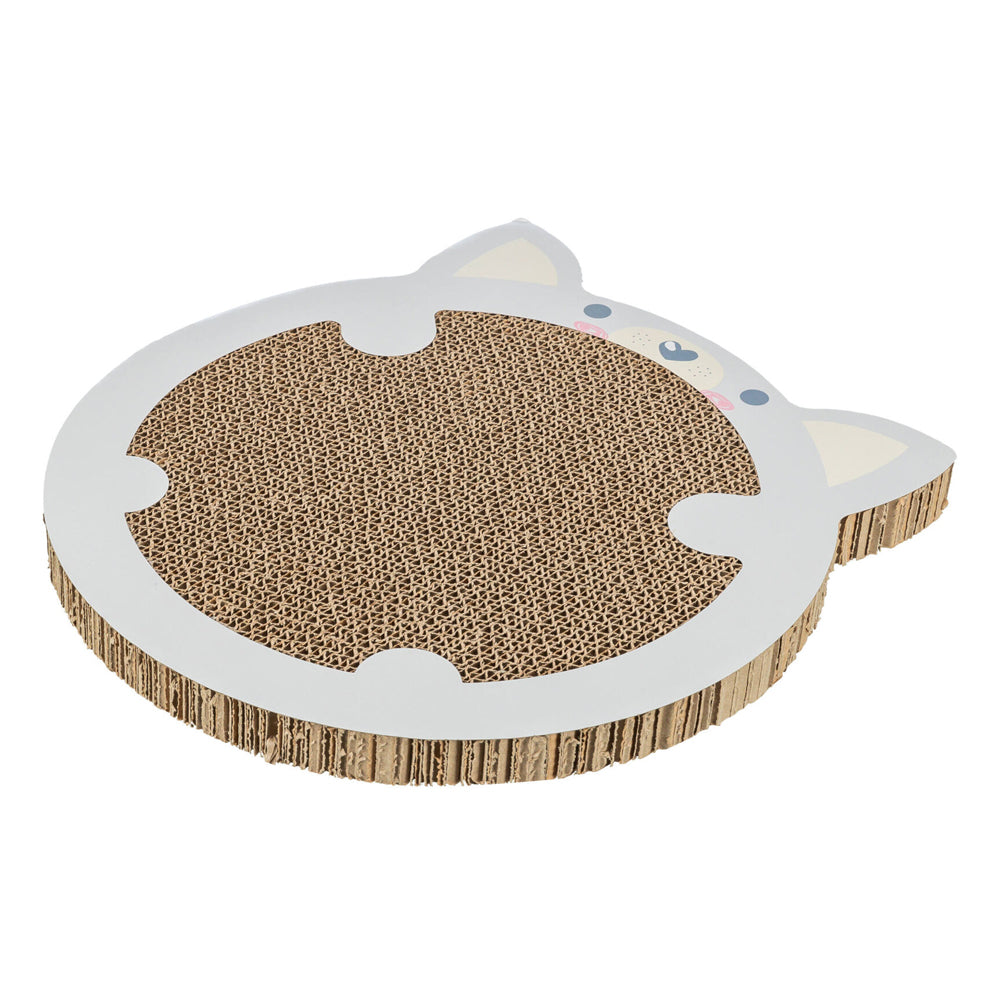 Junior Scratch Cardboard Hamster with Catnip - Valuepet.ie