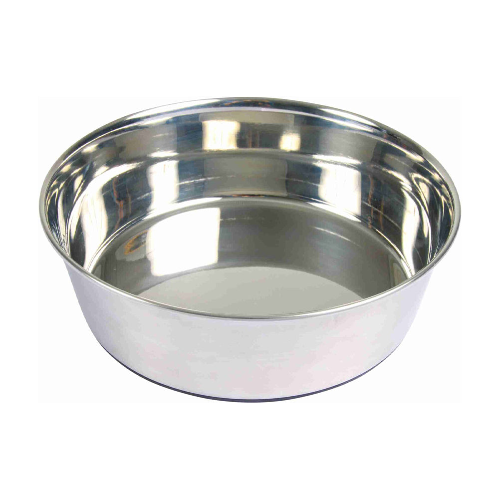 Stainless Steel/Rubber Bowl - Valuepet.ie