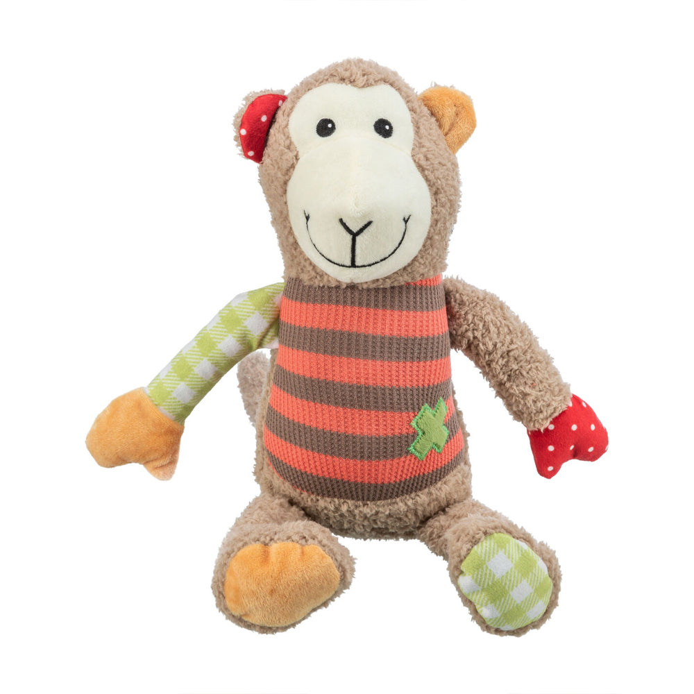 Trixie Monkey Plush Dog Toy 38cm - Valuepet.ie