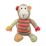 Trixie Monkey Plush Dog Toy 38cm