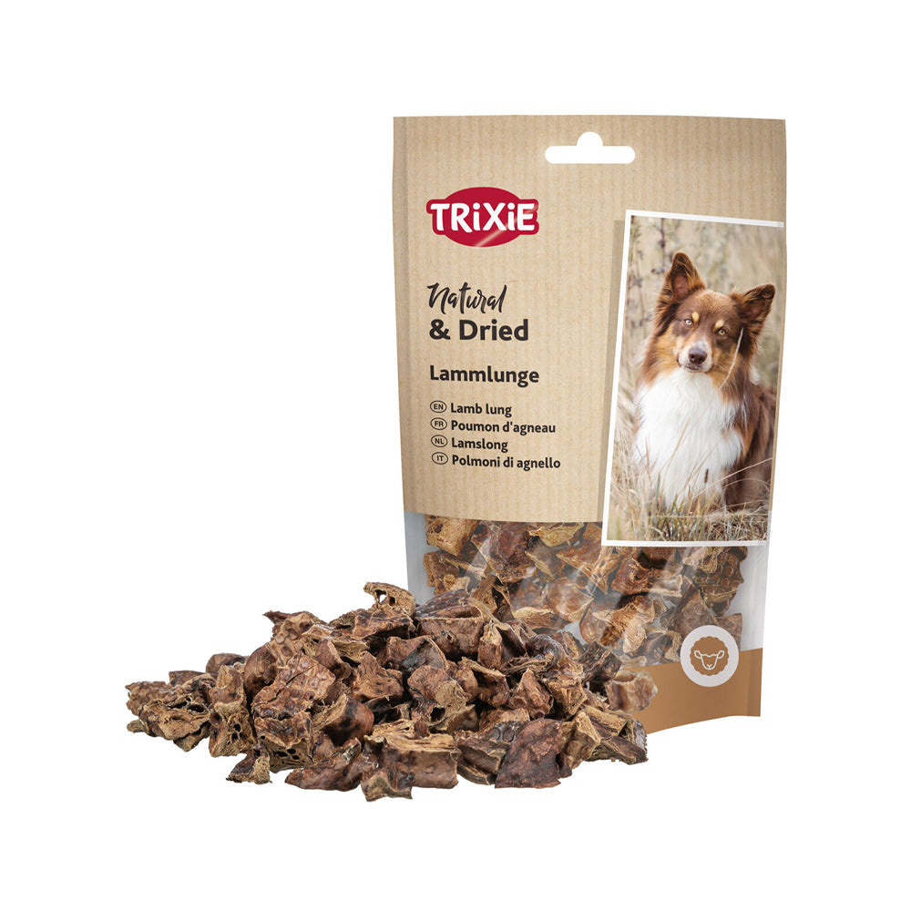 Trixie Lamb Lung 80g - Valuepet.ie