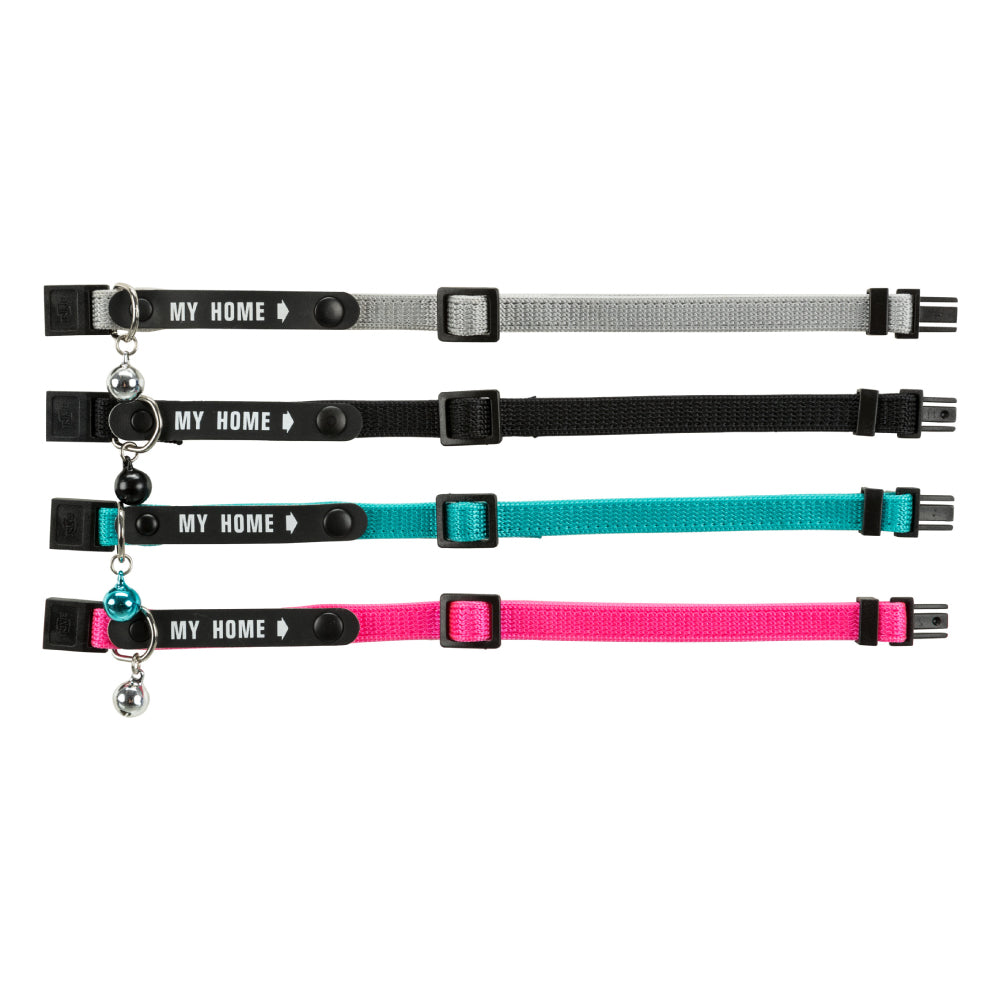 Cat Collar My Home Assorted - Valuepet.ie