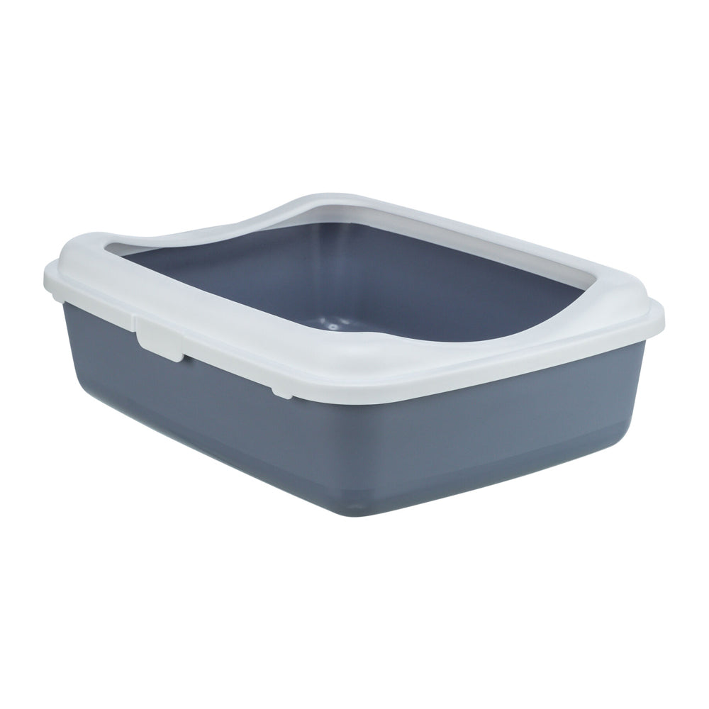 Cat Litter Tray with Rim - Valuepet.ie