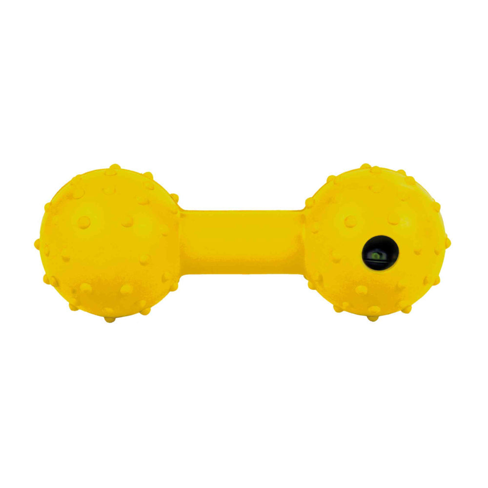 12cm Rubber Toy Dumbbell - Valuepet.ie