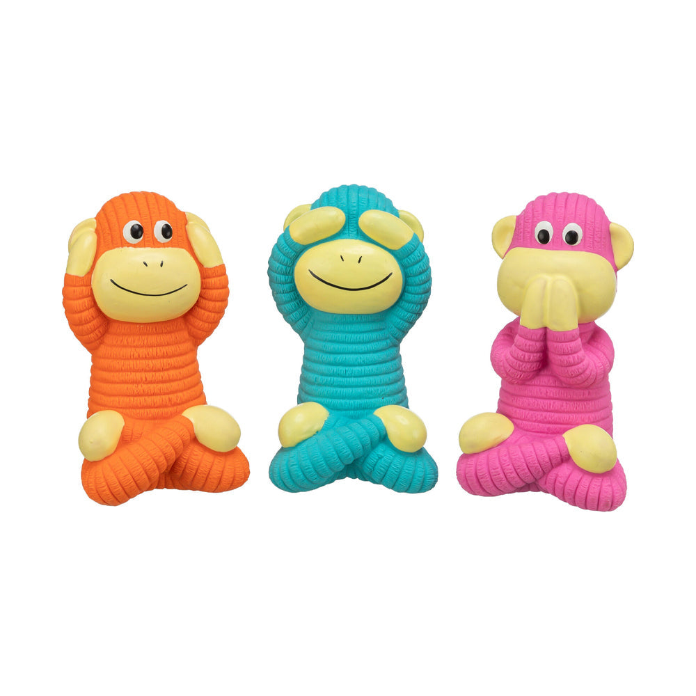 Trixie Monkey Dog Toy Latex 12cm - Valuepet.ie