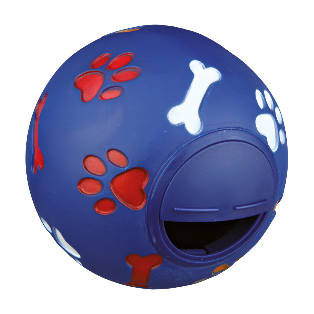 11cm Dog Snack Treat Ball - Valuepet.ie
