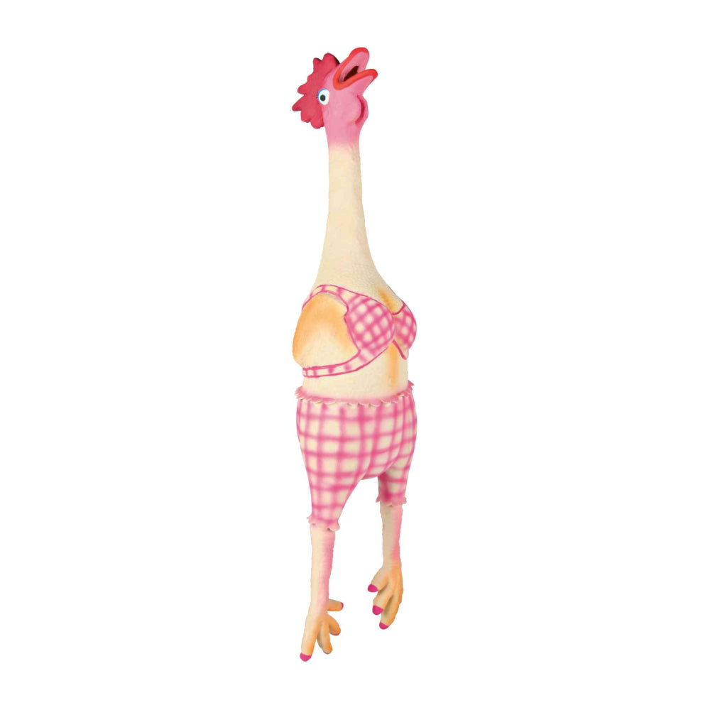 Dog Latex Toy 48cm Hen With Sound - Valuepet.ie