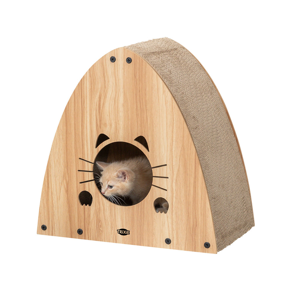 Cat Scratching House 48x48x28cm - Valuepet.ie