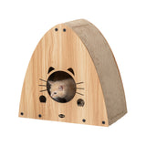 Cat Scratching House 48x48x28cm