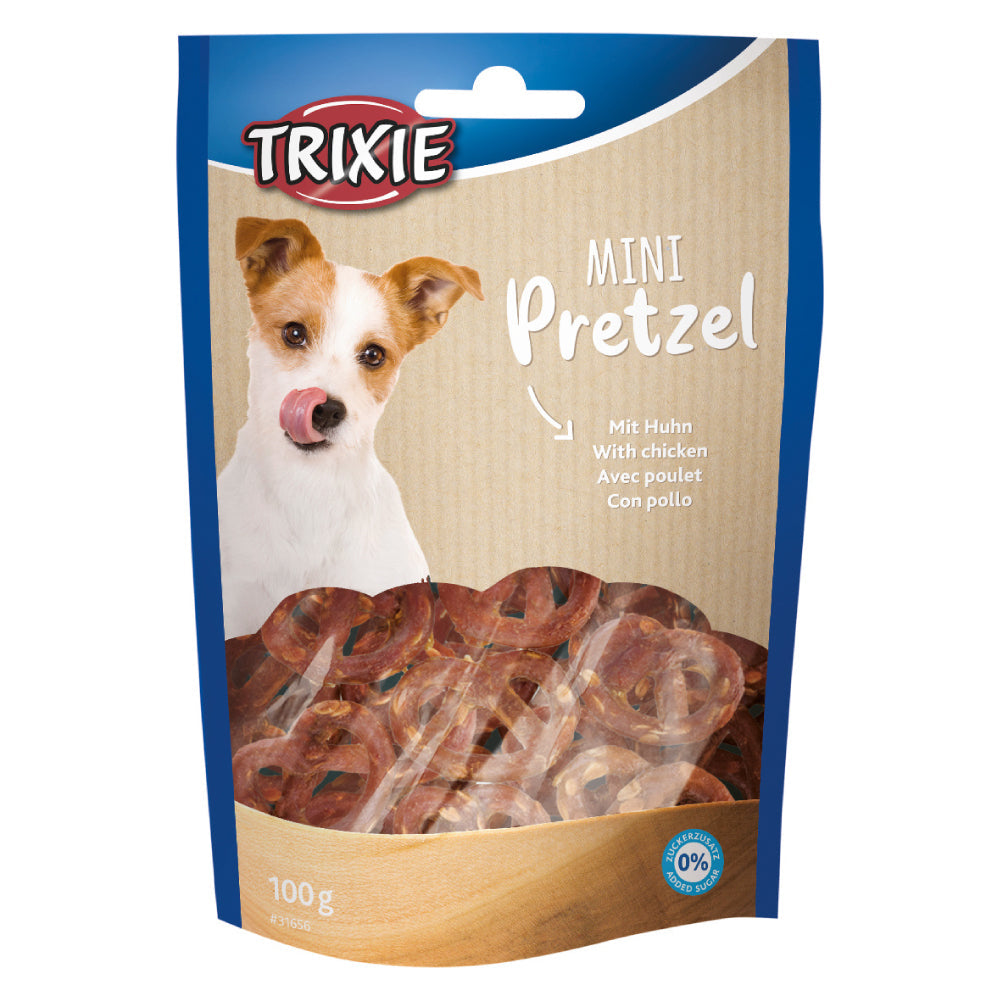 Mini Pretzels Dog Treat 100g - Valuepet.ie