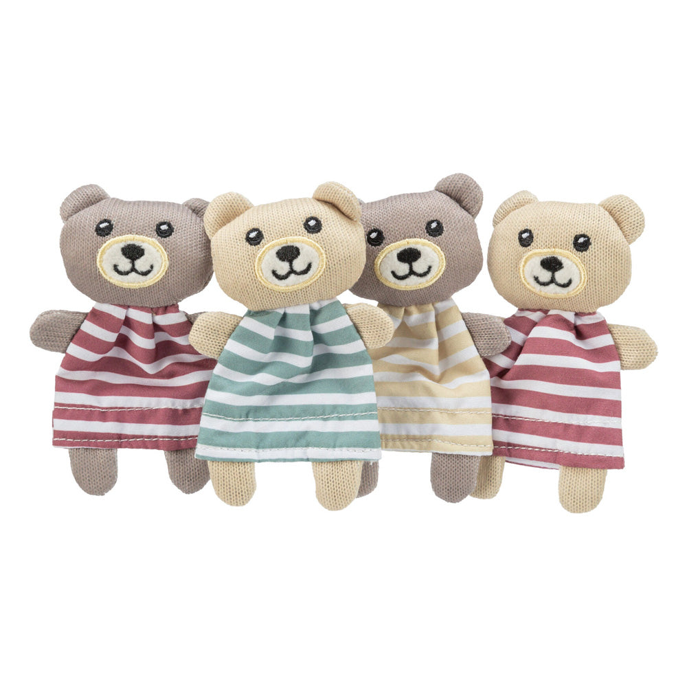 Cat Toy Bear with Catnip 12cm - Valuepet.ie