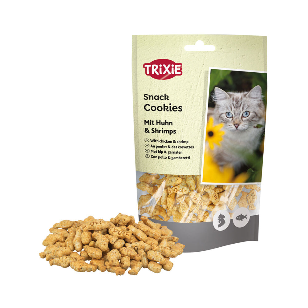 Cookies with Chicken & Shrimp Cat 50g - Valuepet.ie