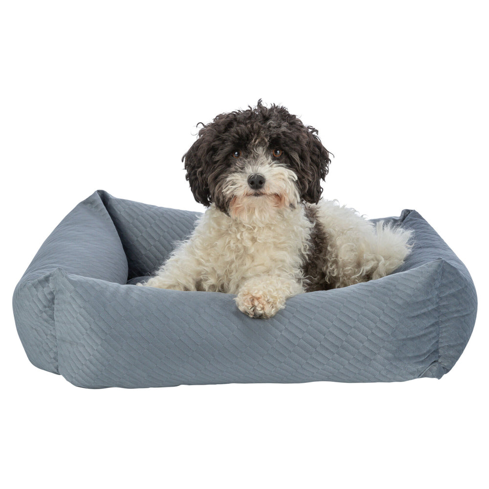 Alena Square Pet Bed - Valuepet.ie