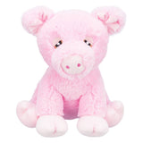 Be Eco Piggy Plush Dog Toy 24cm