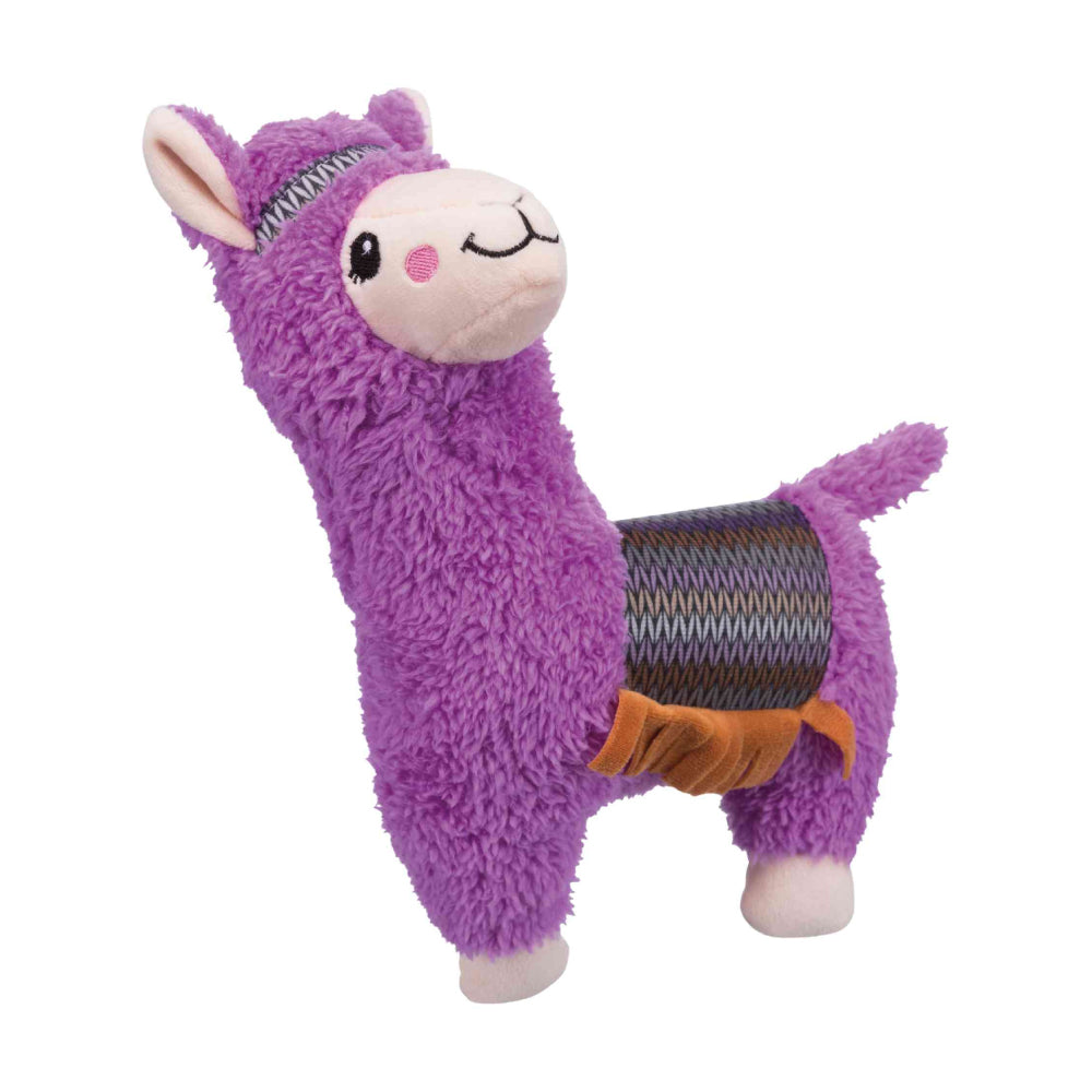 Trixie Alpaca Plush Dog Toy 31cm - Valuepet.ie