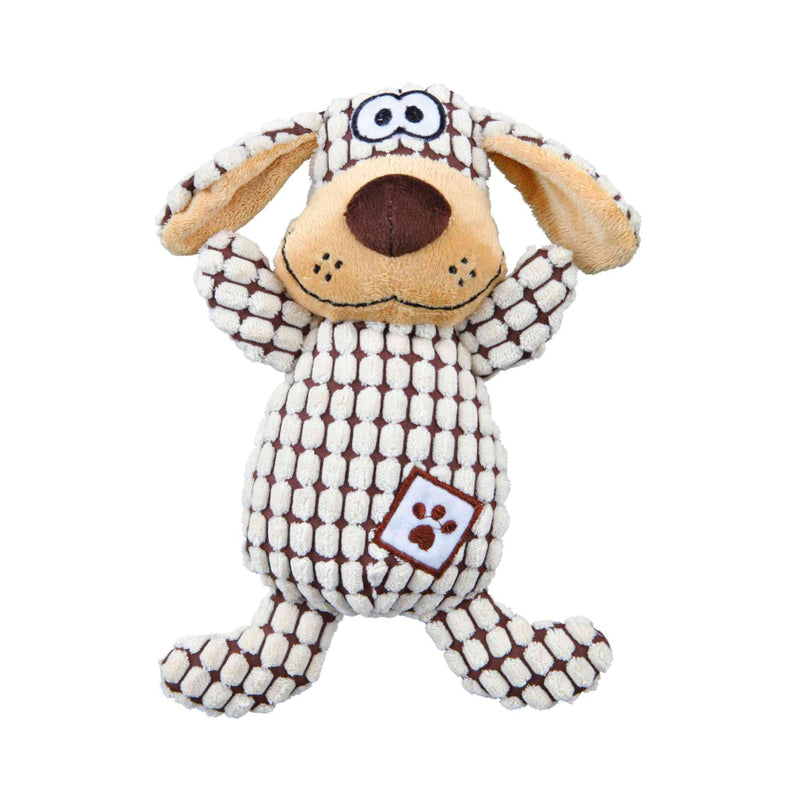 Plush Fabric Dog Toy 26cm - Valuepet.ie