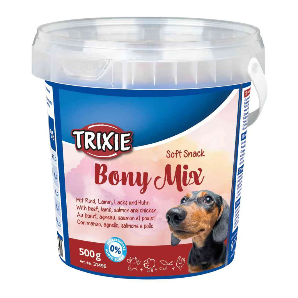Trixie Soft Snack Bony Mix - Valuepet.ie