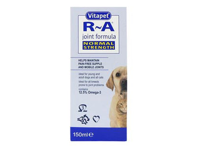 Vitapet Rheumatoid Arthritis Joint Formula 150ml - PetWorld