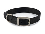 Ancol Viva S3 Nylon Dog Collar 16" Black