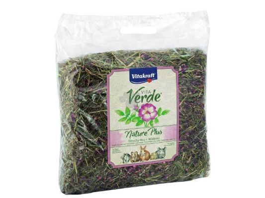 Vitakraft Verde Hay and Wild Rose 500g