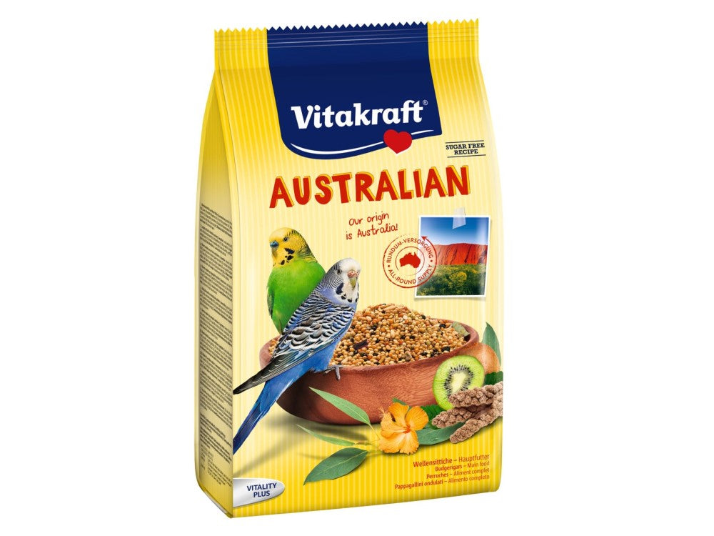 Vitakraft Australian Parrot Food 750gm - Valuepet.ie