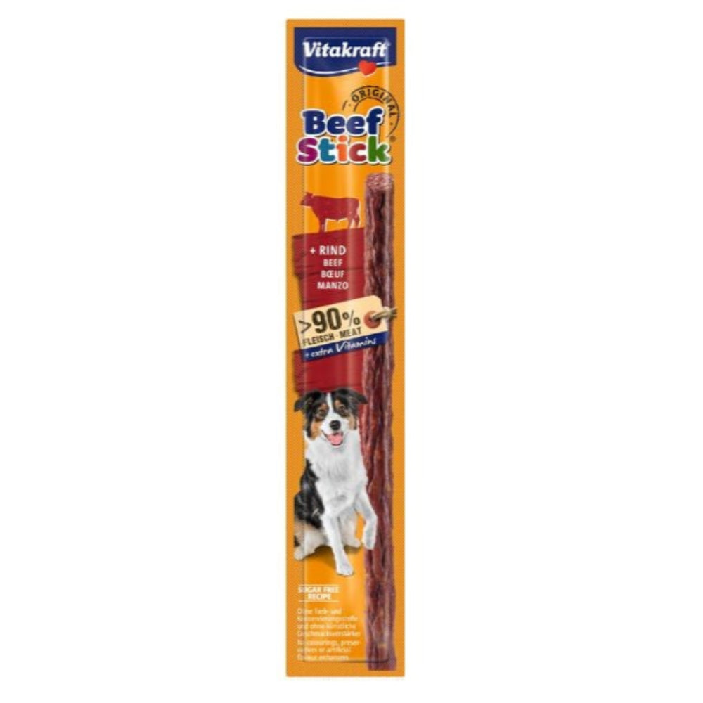 Vitakraft Dog Beef Stick With Beef - Valuepet.ie