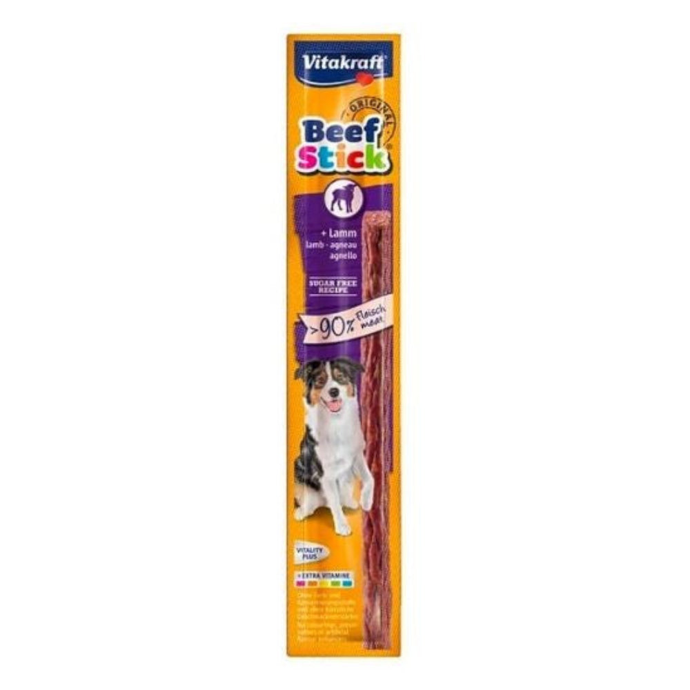 Vitakraft Dog Beef Stick With Lamb - Valuepet.ie