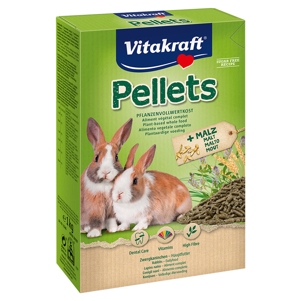 Vitakraft Rabbit Pellets 1kg - Valuepet.ie