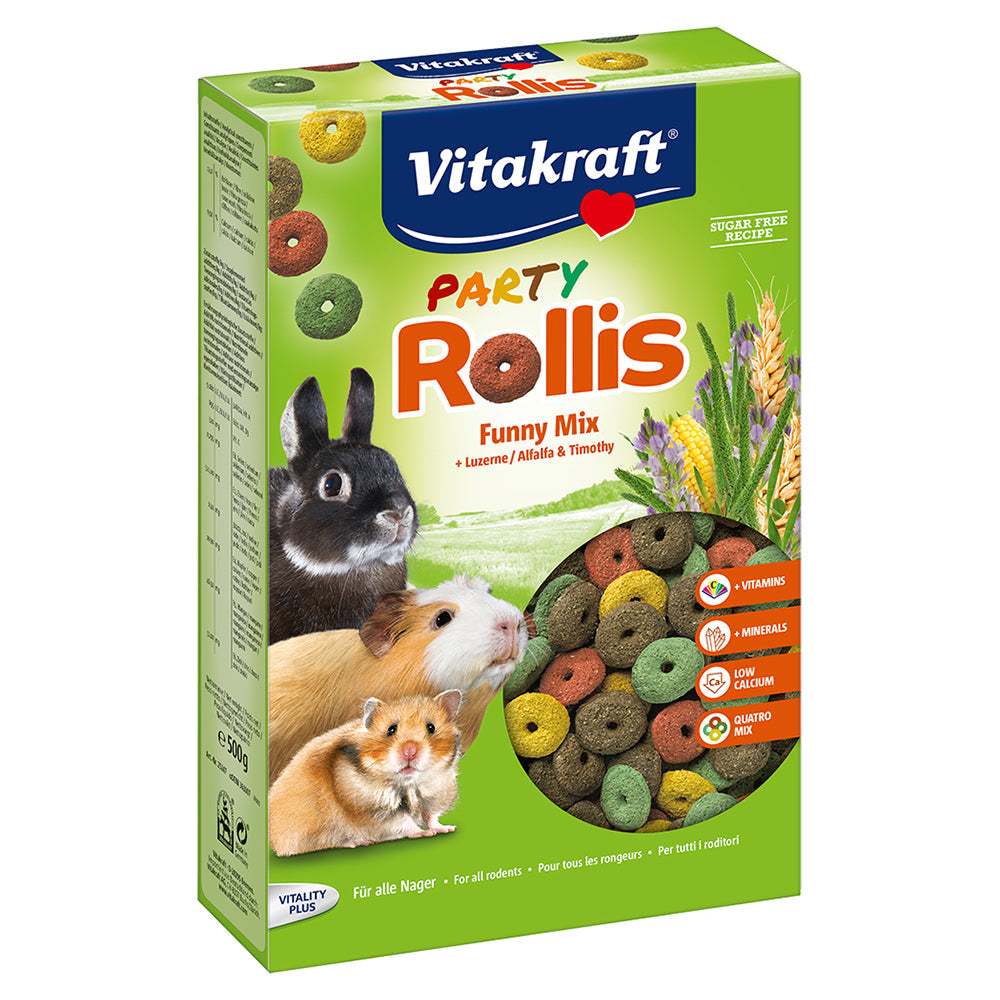 Vitakraft Rollis Party 500g - Valuepet.ie