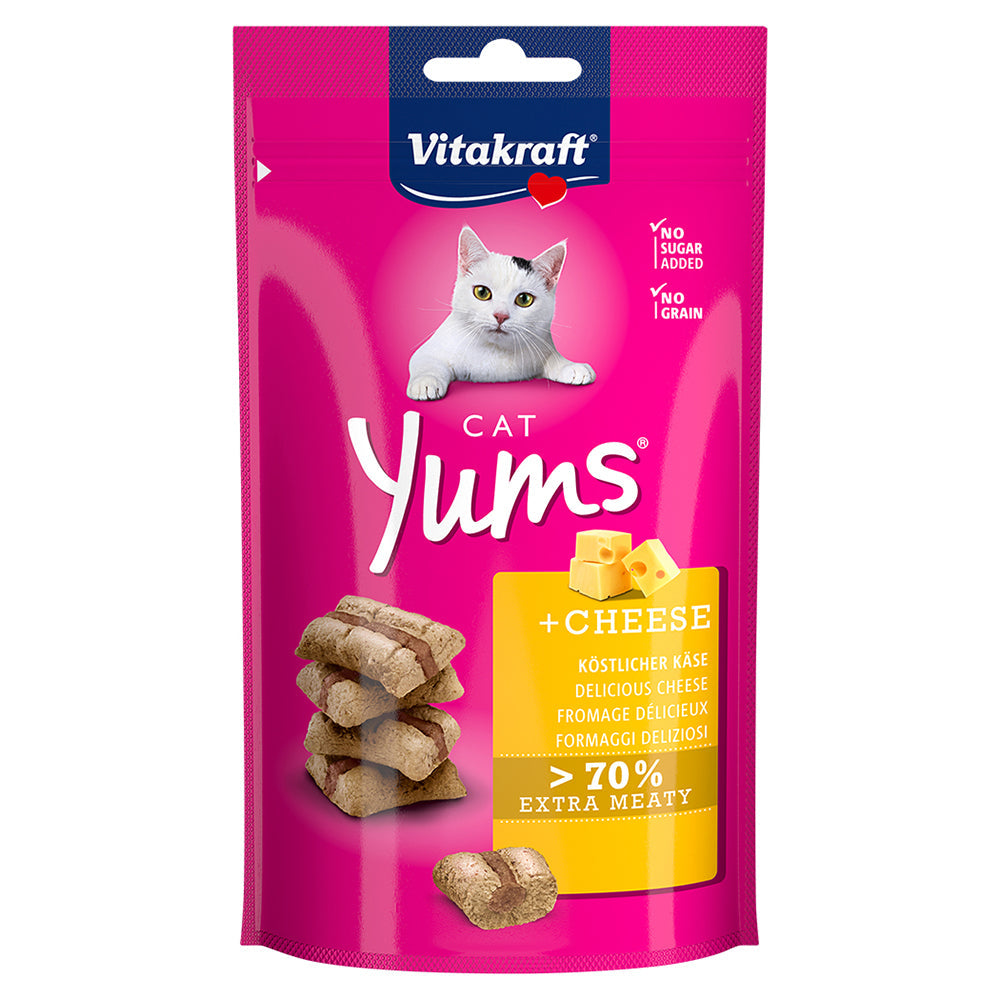 Cat Yums Cheese 40g - Valuepet.ie