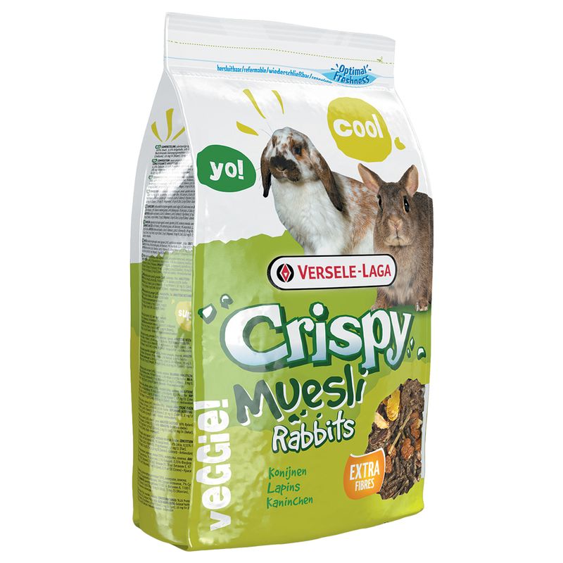 Versele Laga Crispy Muesli Dwarf Rabbits - PetWorld
