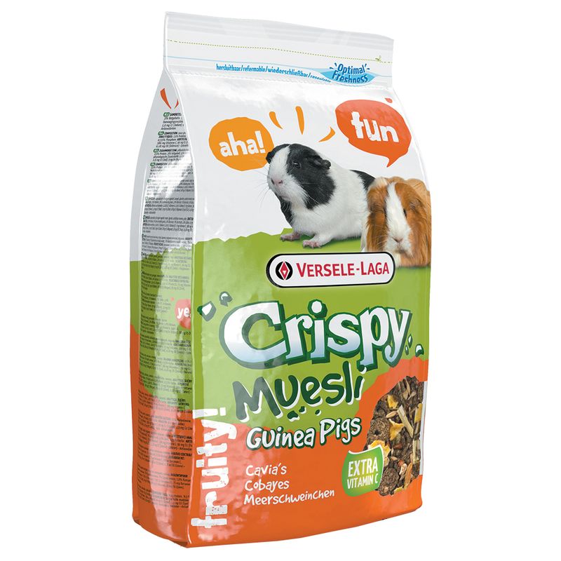 Versele Laga Crispy Muesli Guinea Pigs - PetWorld
