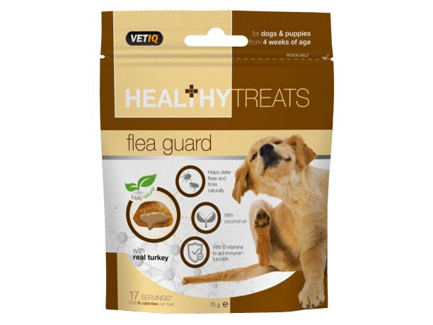 VETIQ Healthy Flea guard treat - Valuepet.ie