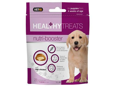 VETIQ Health Nutribooster Treats For Puppies - Valuepet.ie
