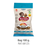 Serrano Snacks Salmon and Tuna Dog Treats 100g