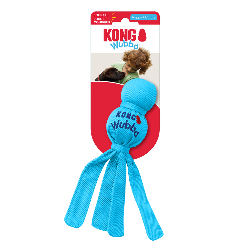 KONG Wubba Puppy - Valuepet.ie