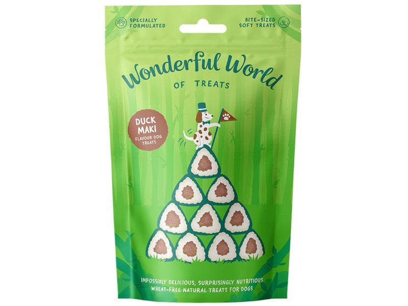 Wonderful World of Treats - Grain Free Sushi Treats 50g - Valuepet.ie