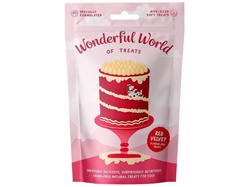 Wonderful World of Treats - Grain Free Dessert Treats 50g - Valuepet.ie