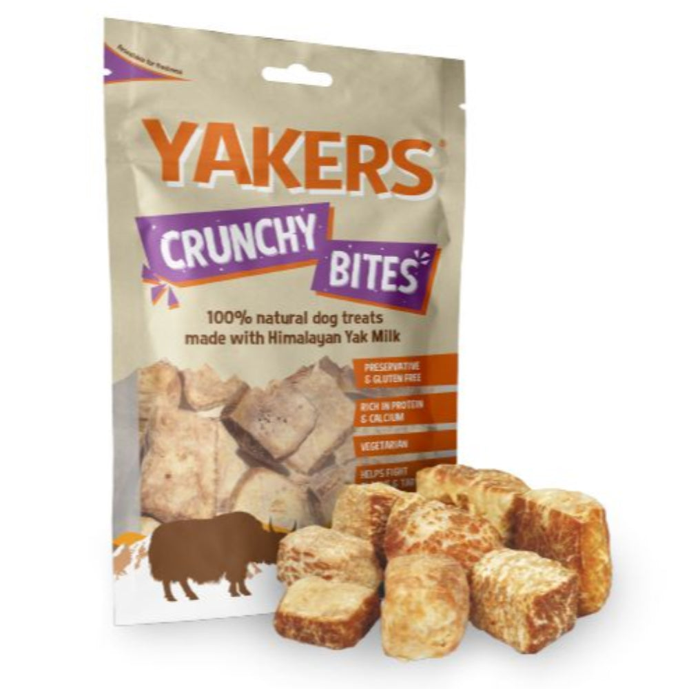 Yakers Crunchy Bites 70g - Valuepet.ie