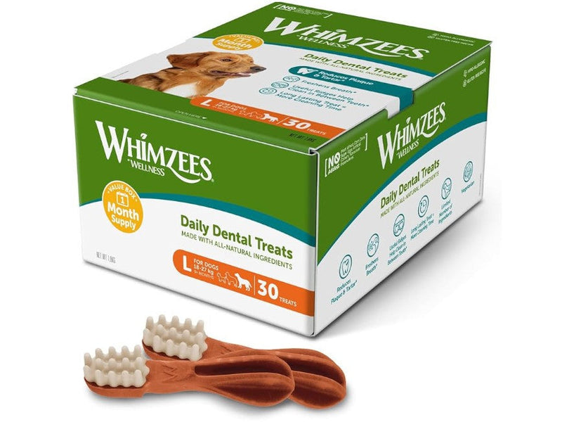 WHIMZEES TOOTHBRUSH LARGE