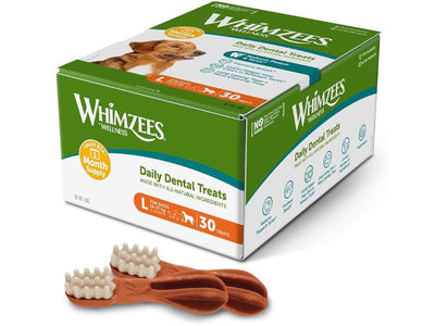 WHIMZEES TOOTHBRUSH LARGE